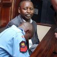 Samburu Governor Moses Kasaine Lenolkulal during his court appearance on Wednesday, his bail was reduced from Sh100 million to Sh10 million