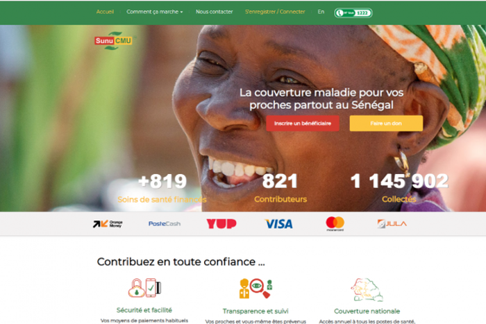 Agency for Universal Health Coverage in Senegal - CMU