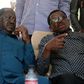 File image of Raila Odinga with Siaya Senator James Orengo at a past event in Siaya County Calvin Burgess, in 2027, accused Odinga and ODM of demanding millions from him to finance campaigns
