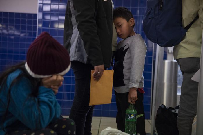 Migrants Pour Into a U.S. System That's 'on Fire'