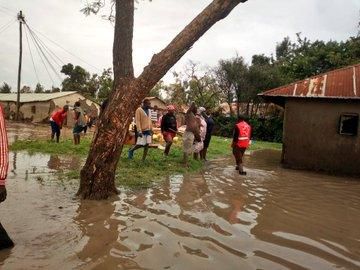 Evacuation in Kisumu County 2
