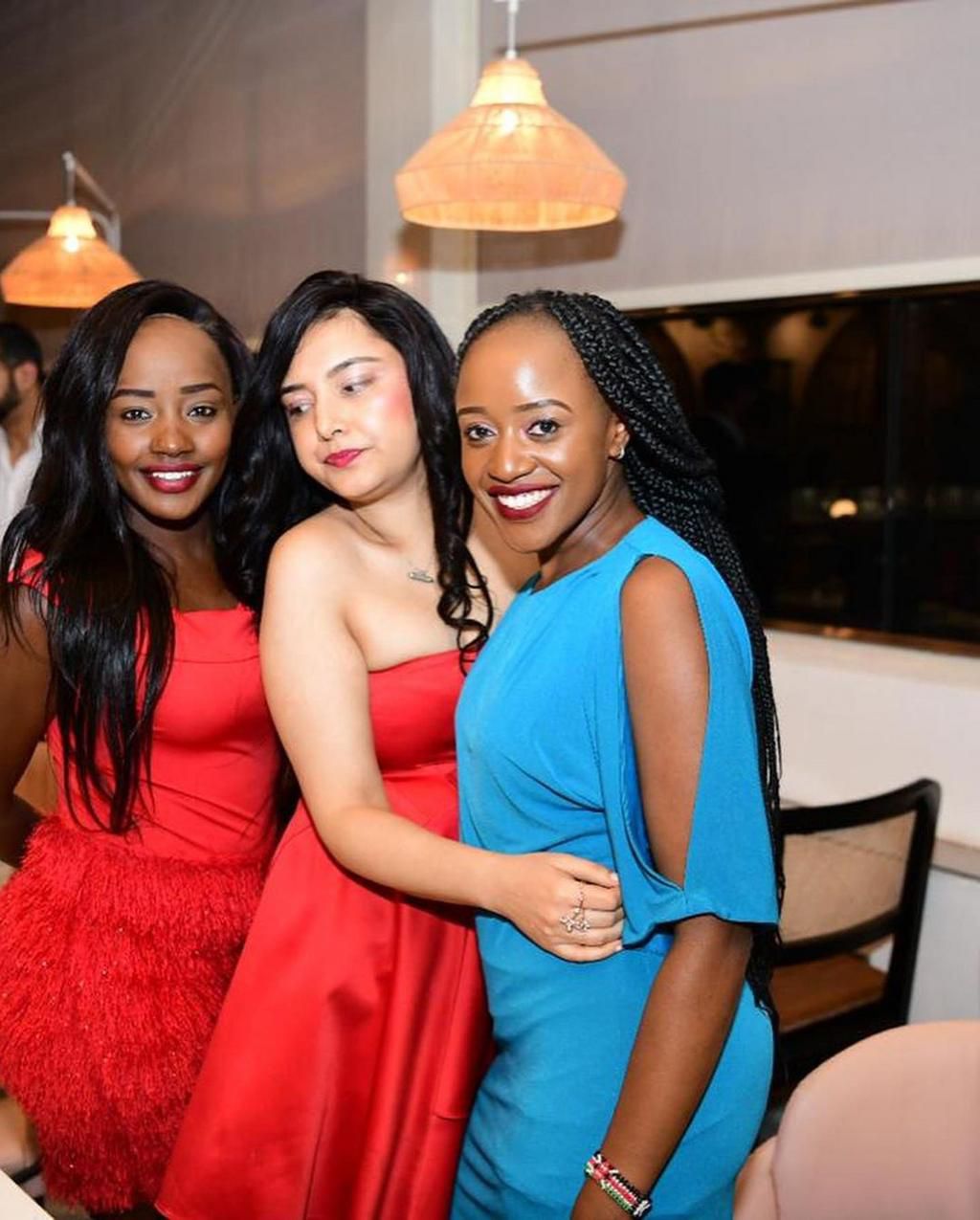 K24 News Anchor Anjlee Gadhvi throws an exquisite party as she turns a year older (Photos)