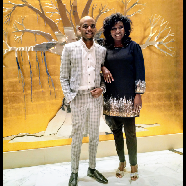 Jimmy Gait jets back in the country from India (Photo)