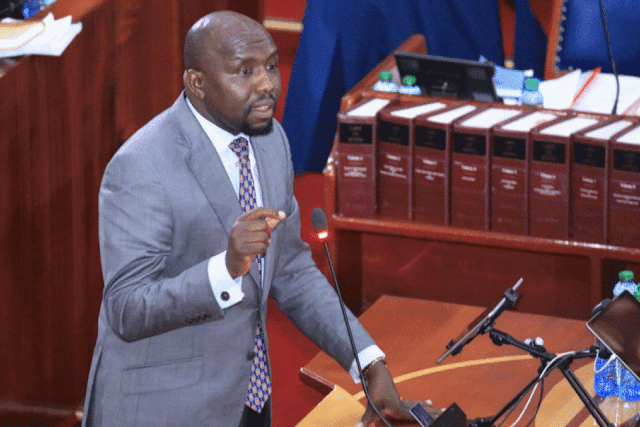 Senate's revenue sharing talks at risk of collapse as Senator Kipchumba Murkomen forms parallel  negotiations team