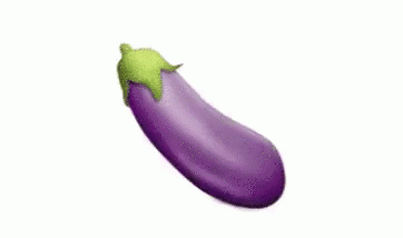 Eggplant gif (Giphy)
