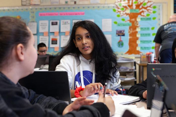 These Students Are Learning About Fake News and How to Spot It