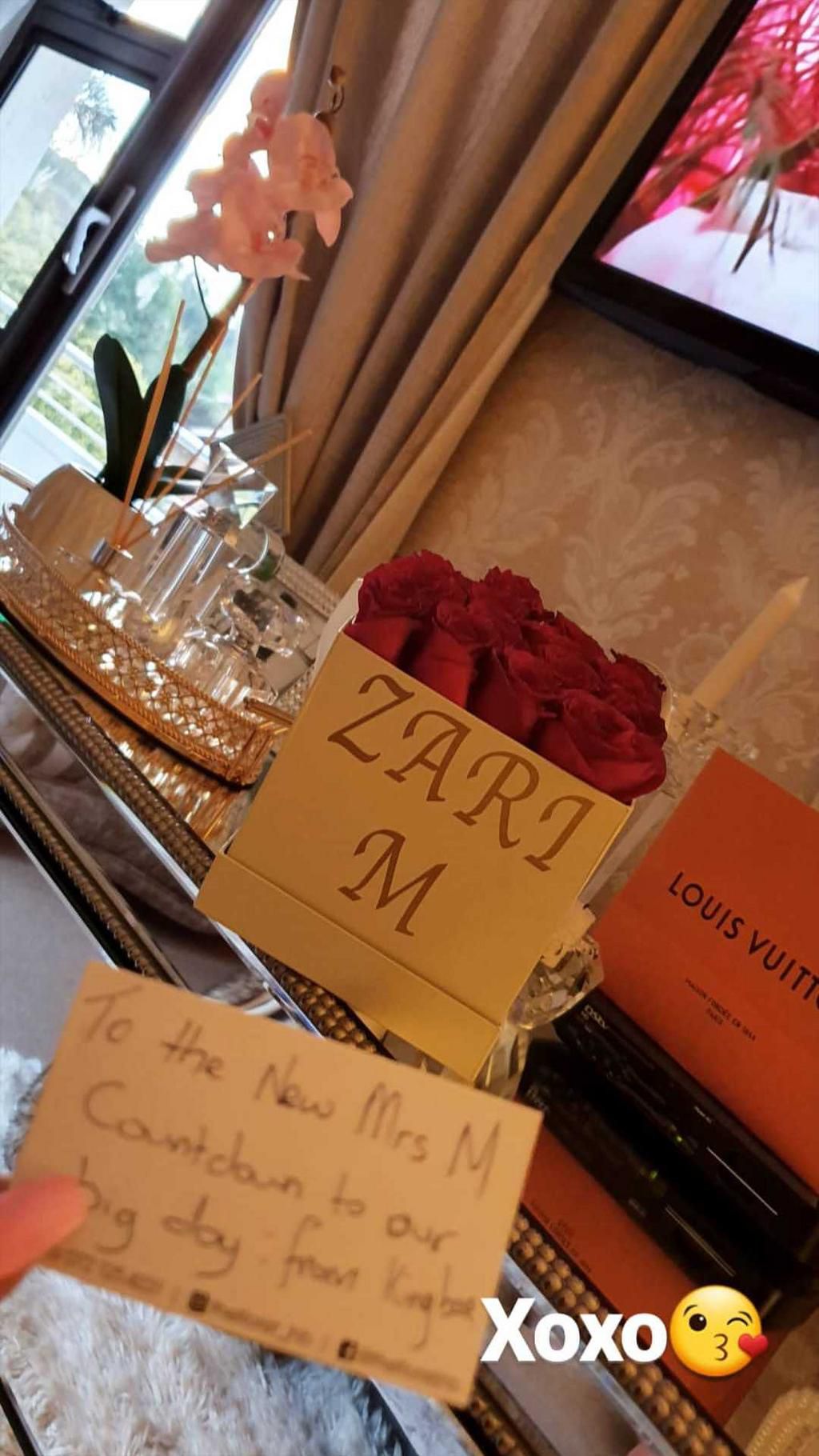 Zari will be the new Mrs M (Instagram)