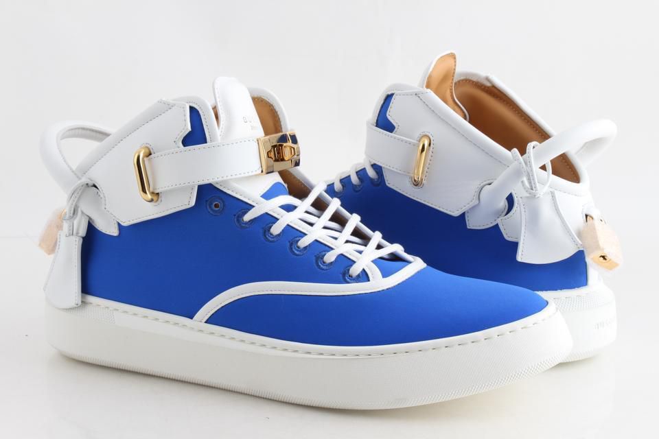 Rayvanny gifted shoes from Buscemi