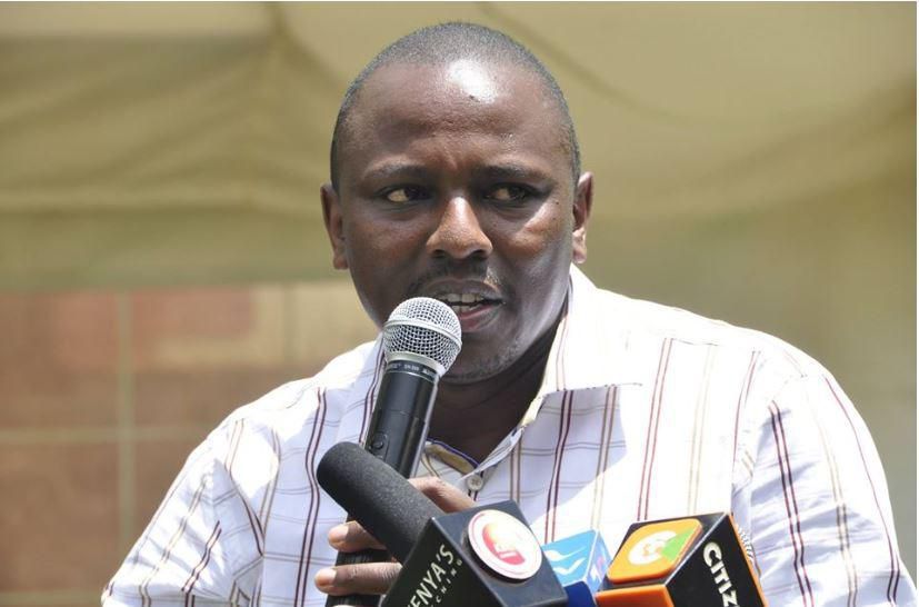 File image of Kimani Ichung'wah