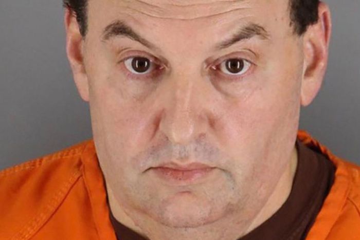 He threw away a napkin at a Hockey game, it was used to charge him in a 1993 murder