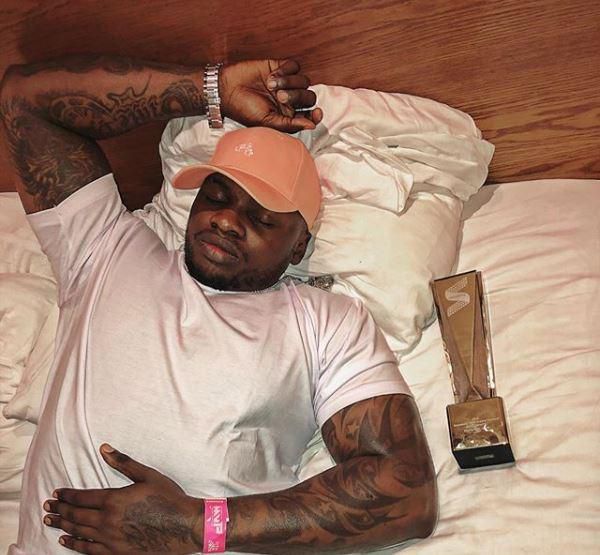 Khaligraph Jones wins big at Sound City MVP Awards in Nigeria (Full list of winners)