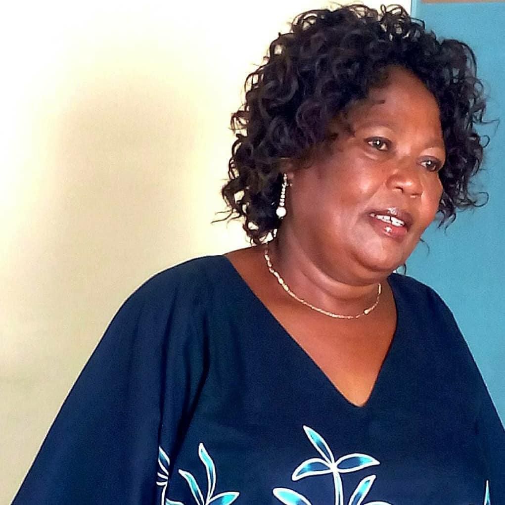 Alex Mwakideu's mother