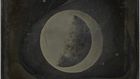 The Moon Sits for Its Portrait