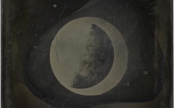 The Moon Sits for Its Portrait