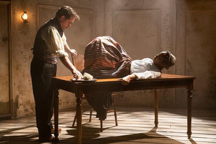 Review: Reckoning with medical betrayals 'Behind the Sheet'