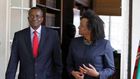 CJ David Maraga with Chief Registrar Ann Amadi