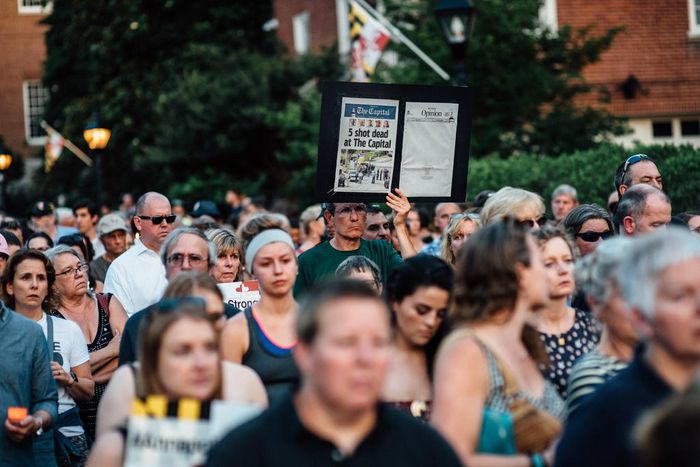 Suspect in Capital Gazette Shooting Pleads Guilty