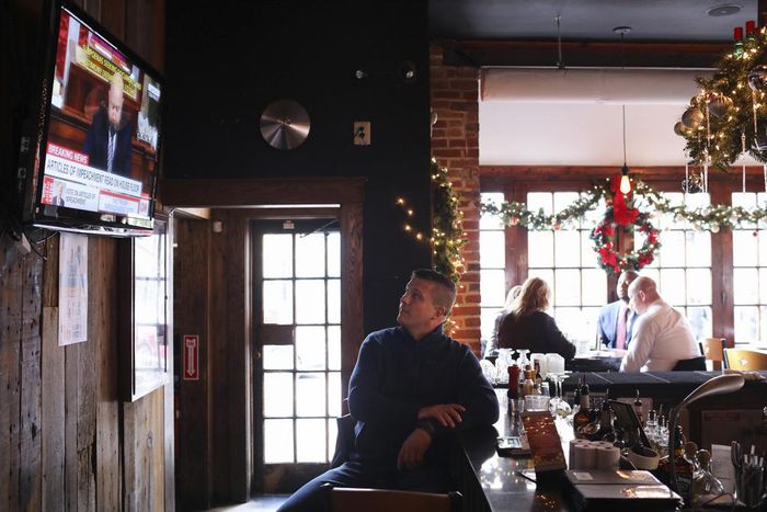 How TV Covered the Moment of Impeachment