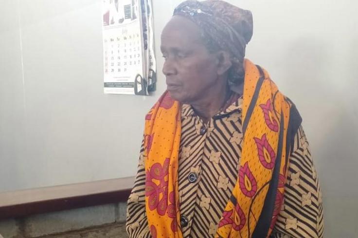 83-year old Nyeri cucu , Lydia Mumbi, staring at prison sentence after pleading guilty in bhang case