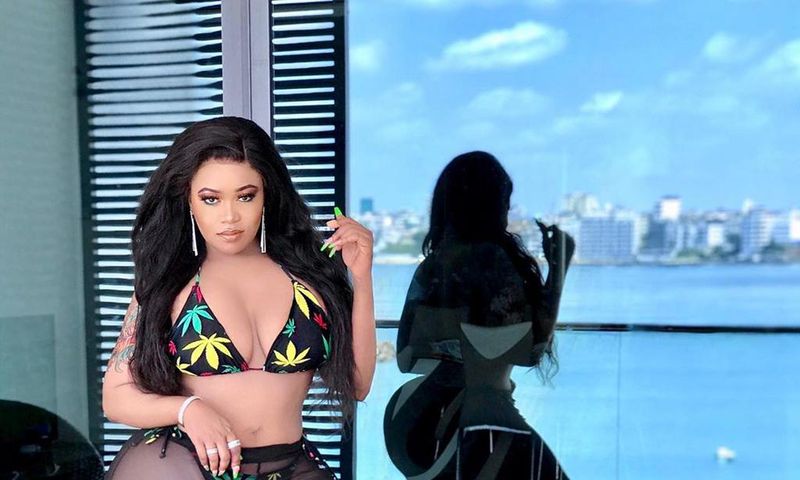 I’d rather throw myself to a lions than think of letting you go – Fan confesses love for Vera Sidika
