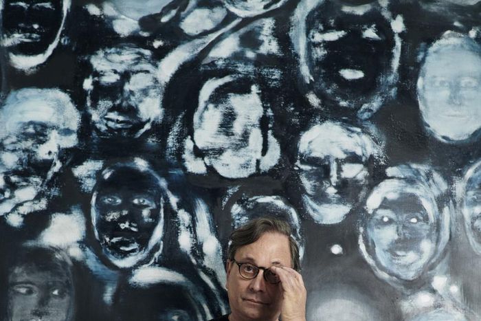 Is Ross Bleckner Finally on the Comeback Trail?