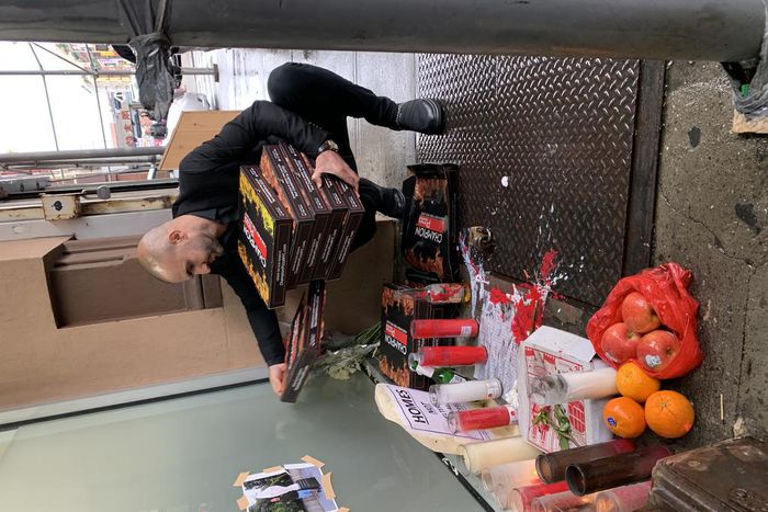 'I Know the Struggle': Why a Pizza Mogul Left Pies at Memorials to 4 Homeless Men