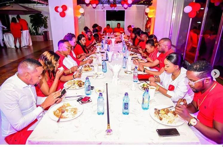 Rev Lucy Natasha treated to a lavish birthday party