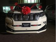Tanasha Donna car Gift from Diamond