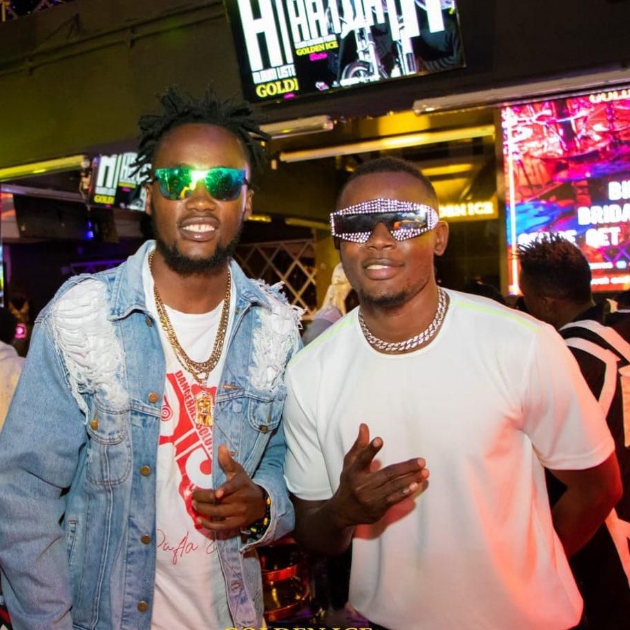 How Arrow Bwoy’s Album Listening Party went down at Golden Ice Bistro (Photos)