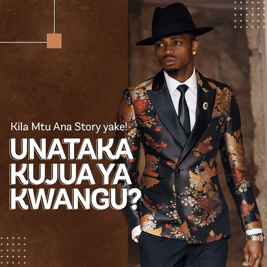 Diamond's poster presser