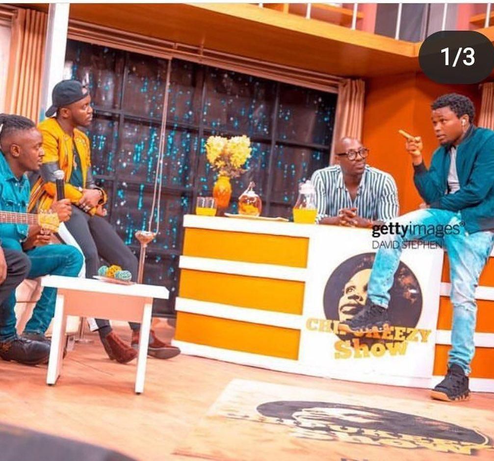 Chipukeezy comes to the rescue of Juala Superboy after his touching story