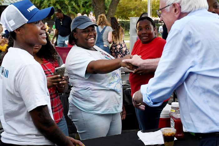 Why Bernie Sanders Wants Redemption in South Carolina