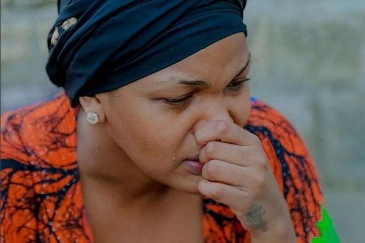Wema Sepetu breaks down into tears