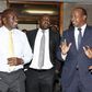 File image of DP Ruto with Kipchumba Murkomen and Aden Duale