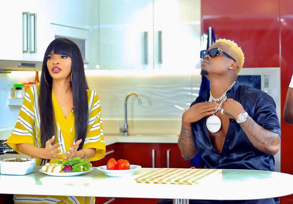 Angry Wema Sepetu blasts Kenyan radio station for saying this about her and Harmonize