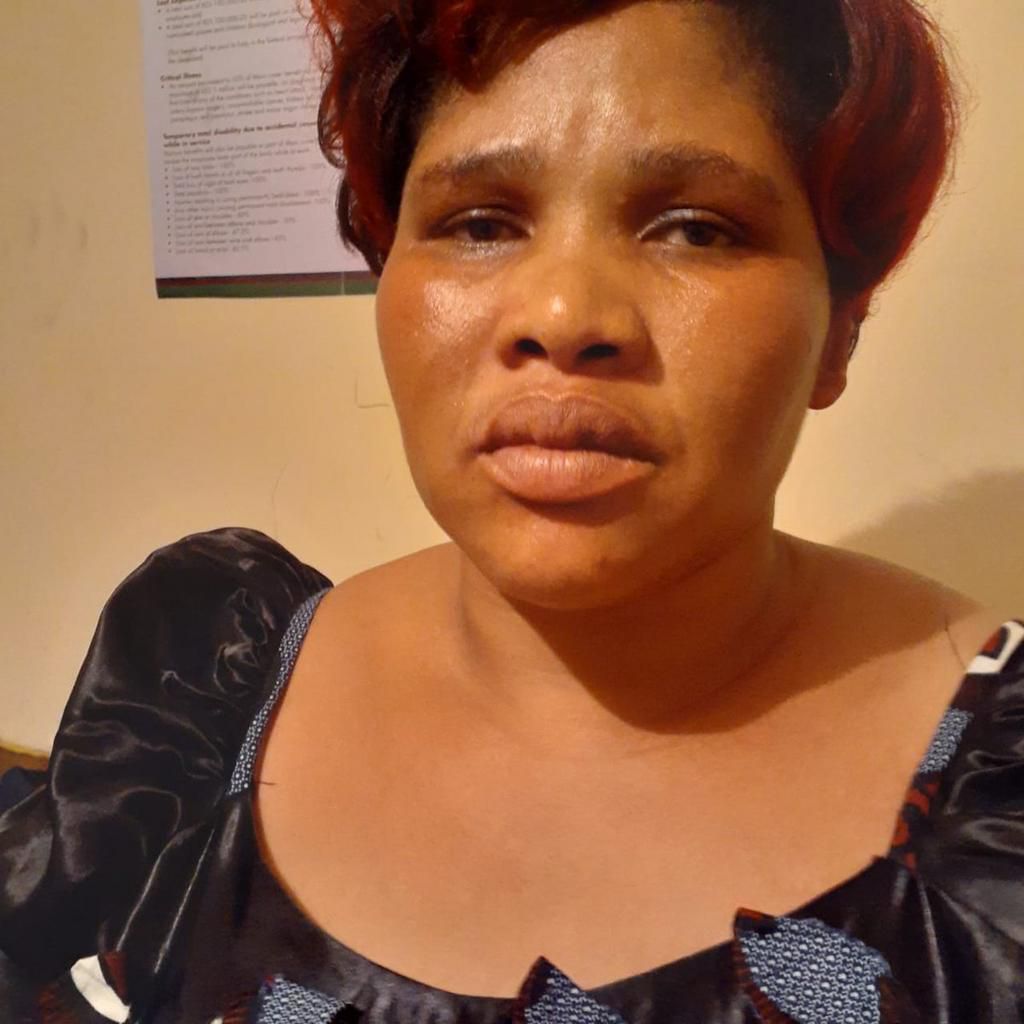 One of the suspects arrested in the alleged trafficking of a one month old baby