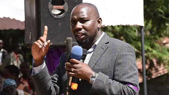 Elgeyo Marakwet Senator Kipchumba Murkomen files petition against President Uhuru Kenyatta over Kimwarer dam