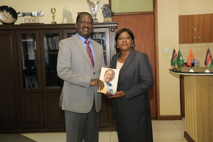 We have lost this one – David Ndii exclaims after Raila Odinga's meeting with Uhuru Kenyatta’s sister Kristina Pratt