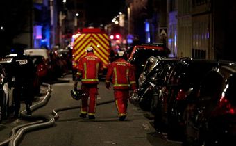 Paris building fire kills at least 7, reports say