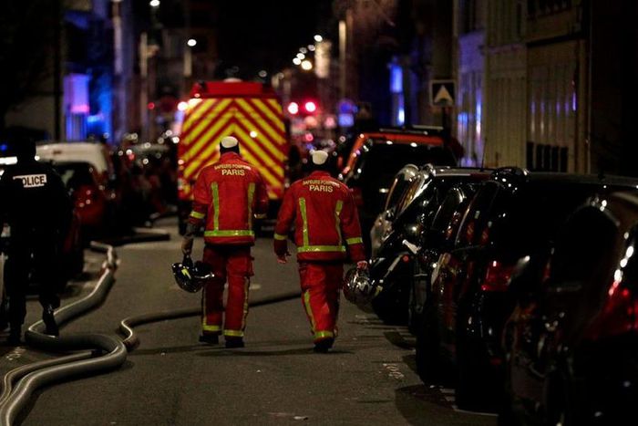 Paris building fire kills at least 7, reports say