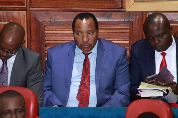 Former Kiambu Governor Ferdinand