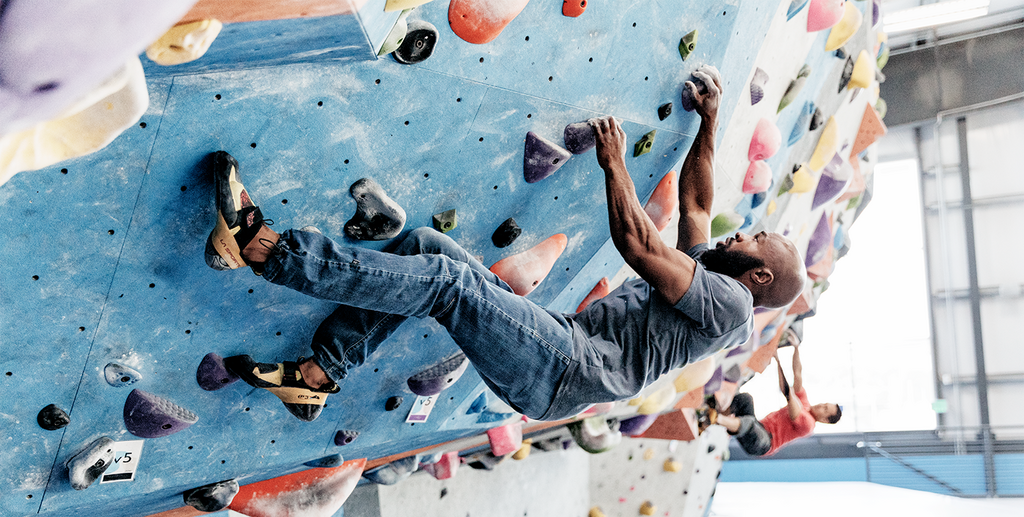 Build Strength and Muscle With Rock Climbing