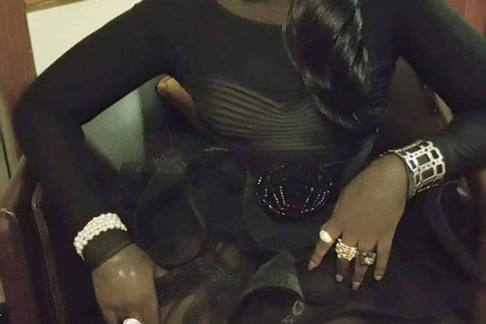 Jackie Chandiru's recent picture after her first public appearance