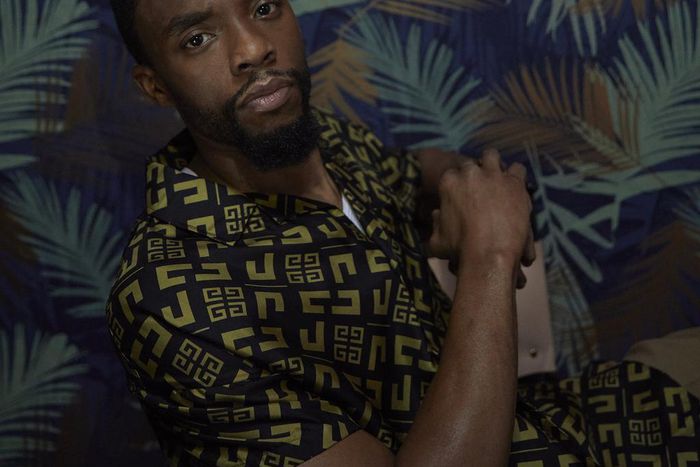 How Chadwick Boseman Embodies Black Male Dignity