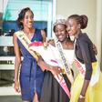 Miss Uganda North America at the airport