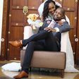 Alex Mwakideu and wife expecting baby number three