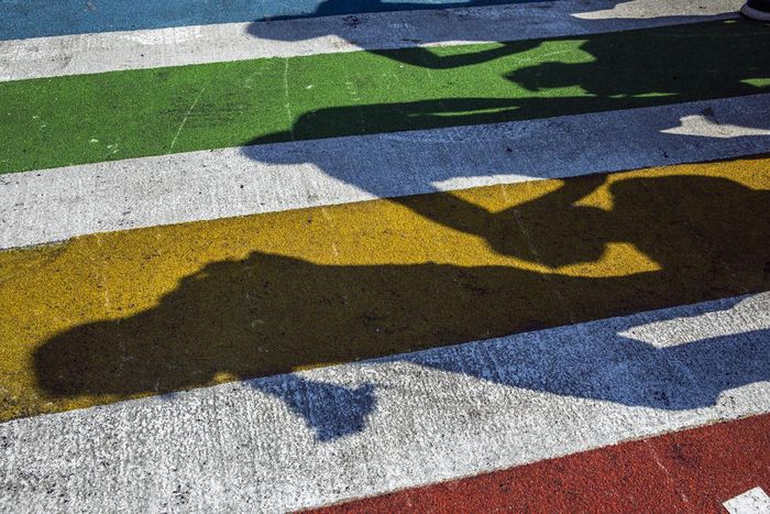 The Government Says Rainbow Crosswalks Could Be Unsafe. Are They Really?