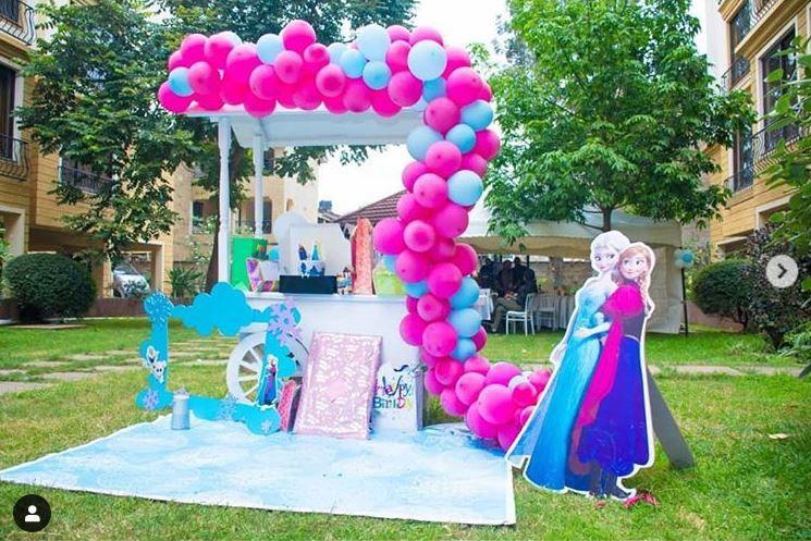 Betty Kyallo’s daughter celebrates 5th birthday in Princess themed party
