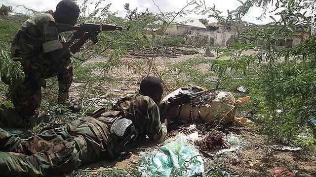Somalia army fights Jubaland soldiers