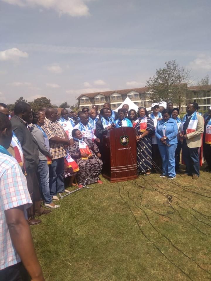 Kalonzo's Wiper party replaces Kivutha Kibwana with Chirau Ali Mwakere as national chairman